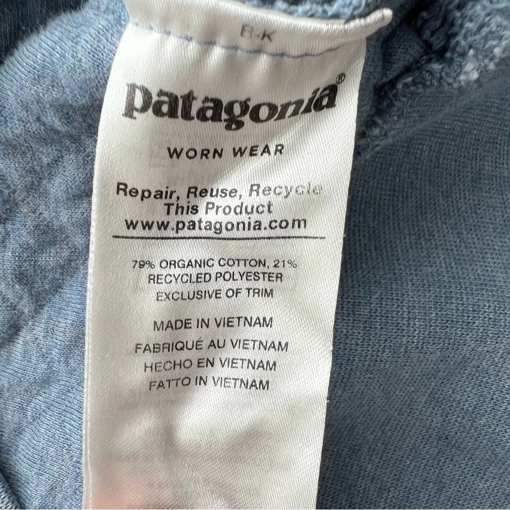 Patagonia Organic Cotton Quilt Snap-T Pullover - Picture 10 of 10